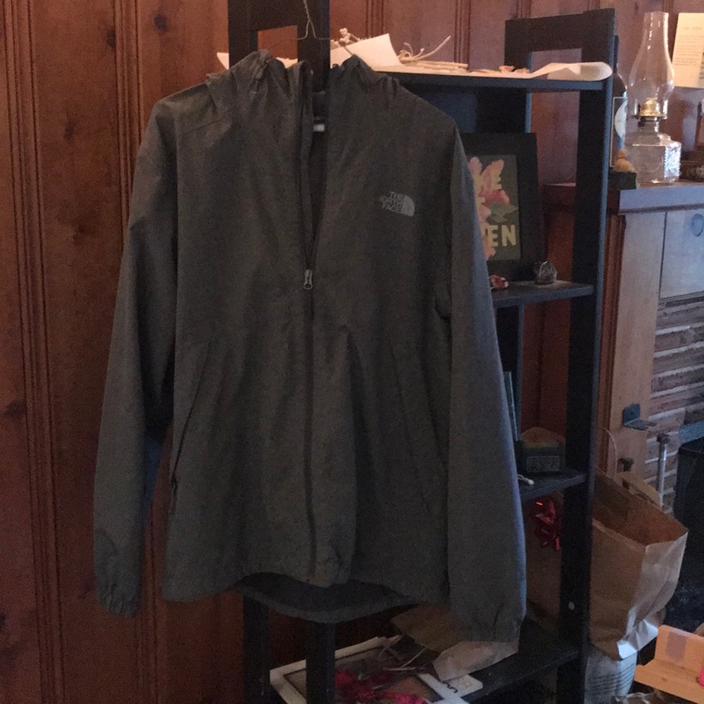 The North Face Hooded lightweight shell jacket